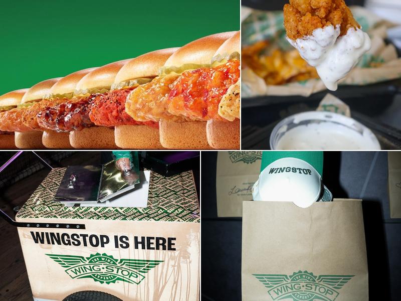 Wingstop 602 Donald Preston Dr Suite 105 & 106, Wolfforth