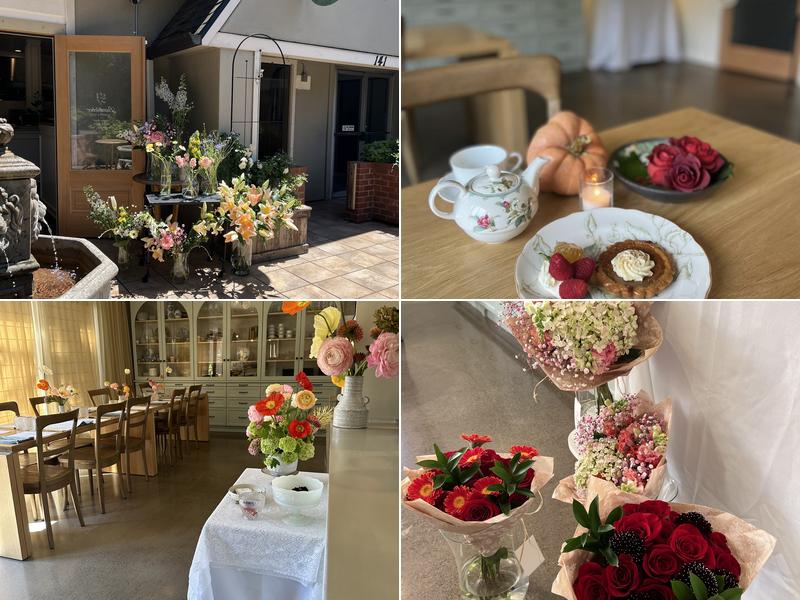 Bumblebee Flowers & Tea 141 N State St Suite 5110, Lake Oswego