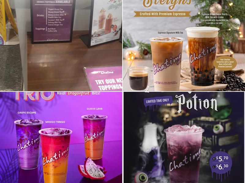 Chatime Menu