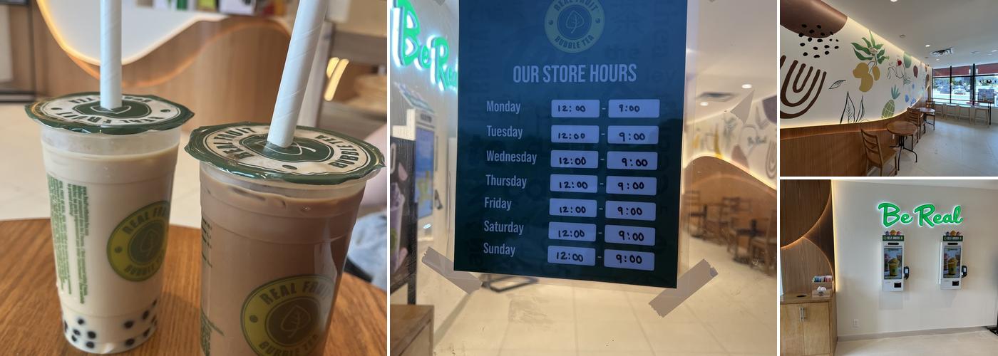 Real Fruit Bubble Tea