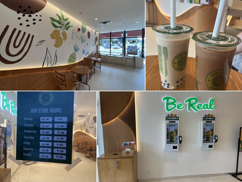 Real Fruit Bubble Tea