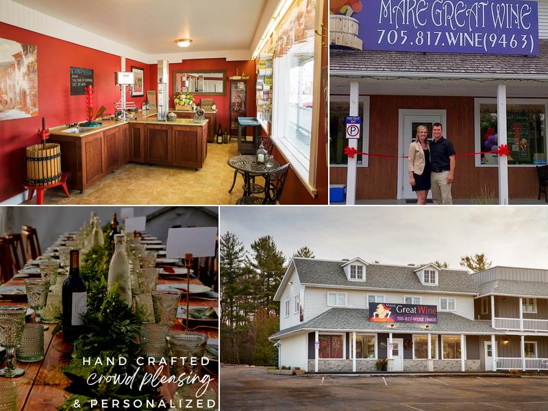Make Great Wine 563 River Rd W #3, Wasaga Beach