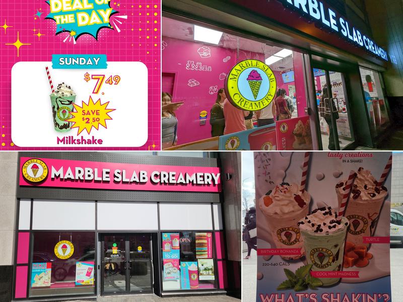 Marble Slab Creamery