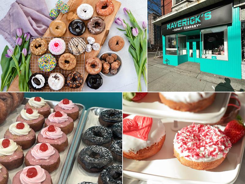 Maverick's Donuts, Toronto Queen West 1618 Queen St W, Toronto