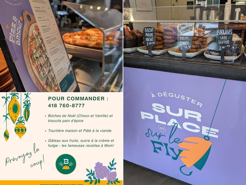 Les Bonyeuses | Boulange, café & terroir Menu