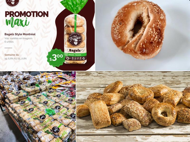 Chef Frankie Bakery 475 Desrochers St, Québec City