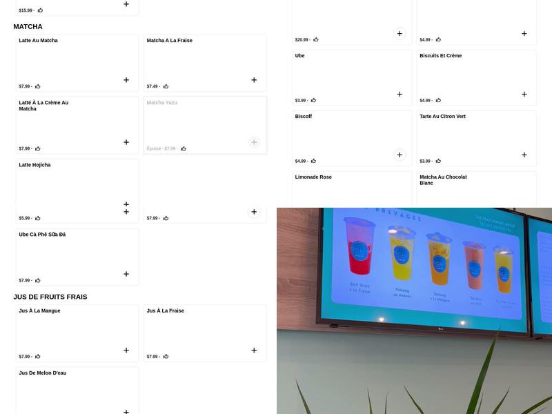 OCHA Menu