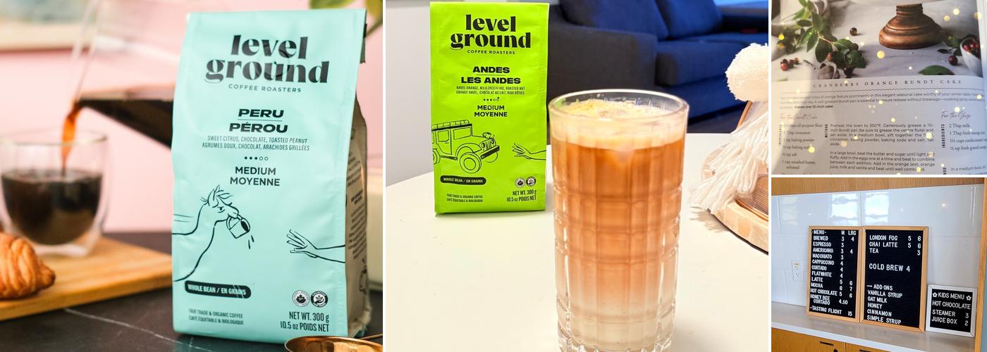 Level Ground Coffee Roasters & Roastery Café Menu