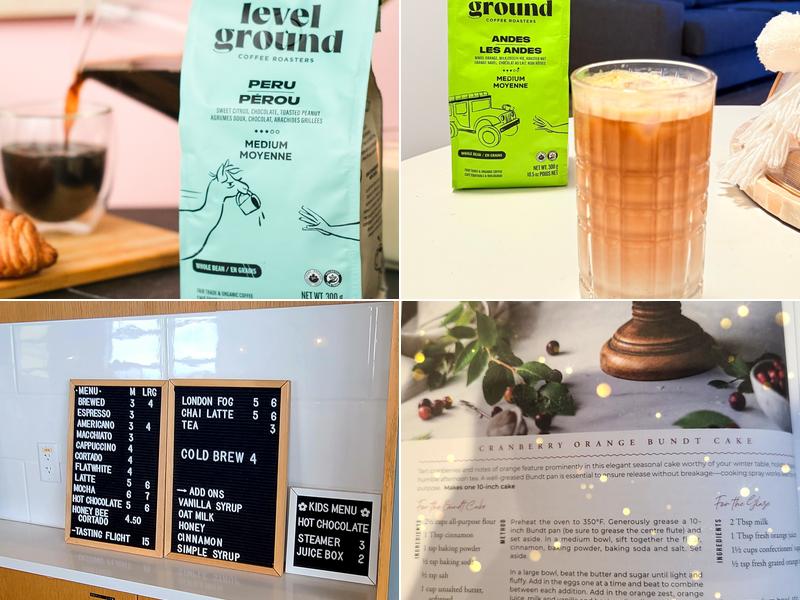 Level Ground Coffee Roasters & Roastery Café Menu