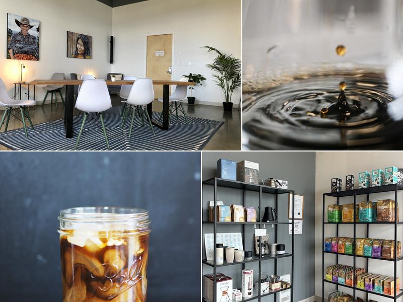 Level Ground Coffee Roasters & Roastery Café