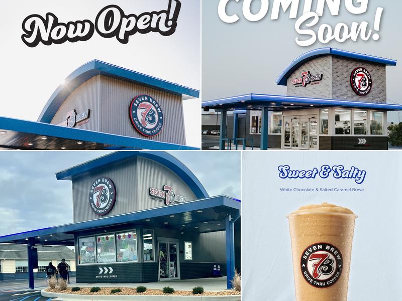 7 Brew Coffee 700 N 12th St, Murray