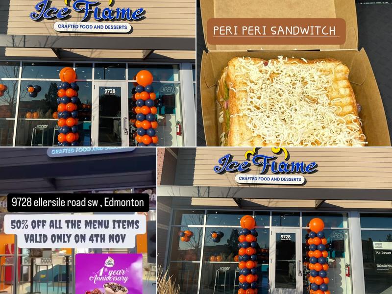 Ice Flame 9728 Ellerslie Rd SW, Edmonton