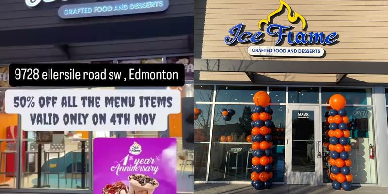 Ice Flame 9728 Ellerslie Rd SW, Edmonton