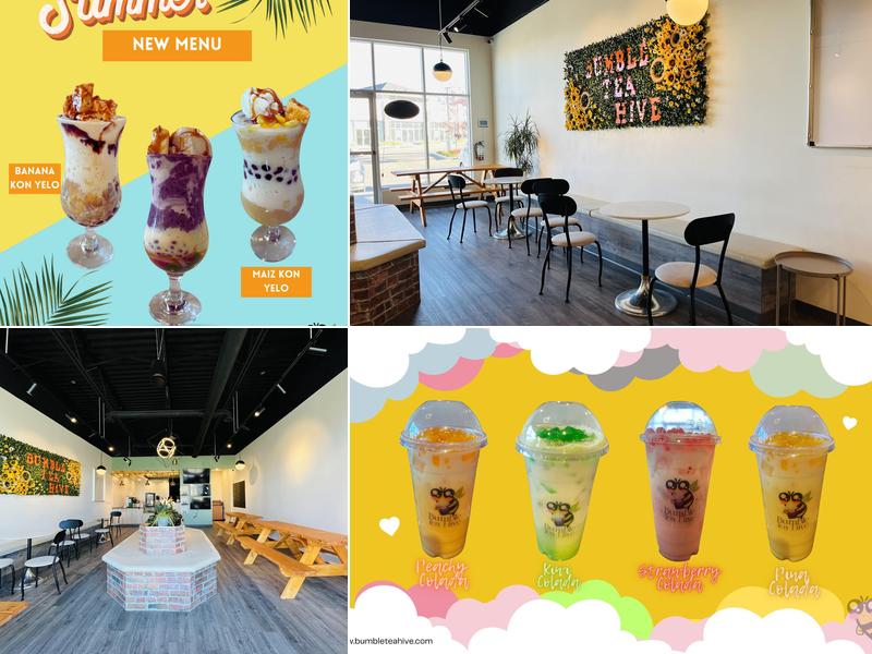 Bumble Tea Hive Cafe