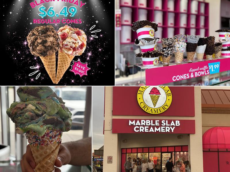 Marble Slab Creamery