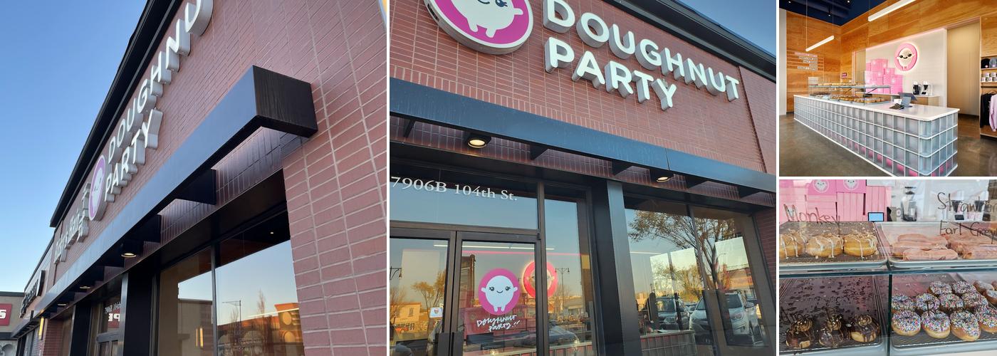 Doughnut Party Old Strathcona