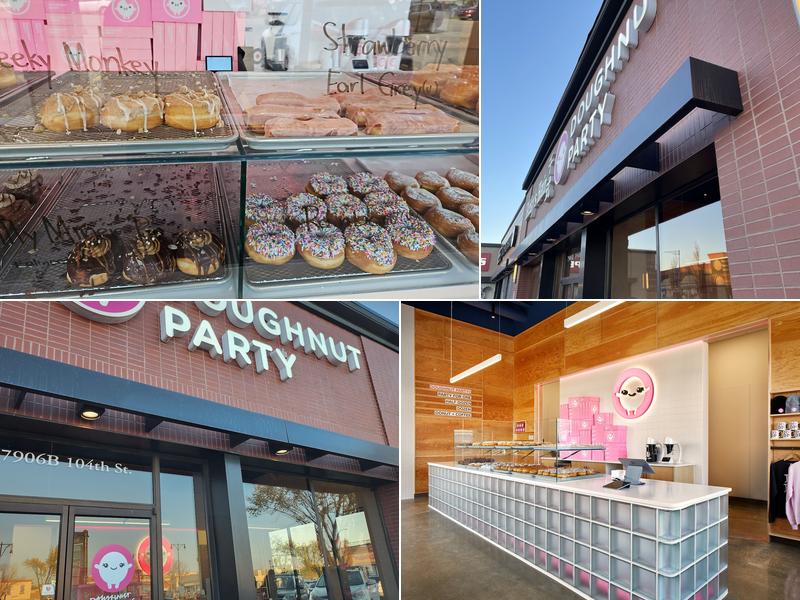 Doughnut Party Old Strathcona