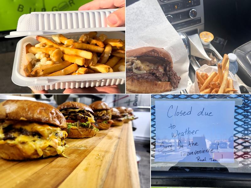 Rival Burger 12011 111 Ave NW, Edmonton