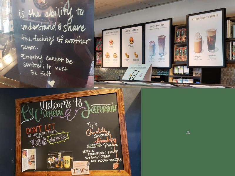Starbucks Menu