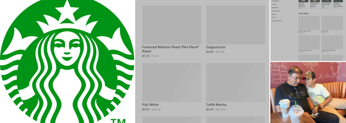 Starbucks Menu