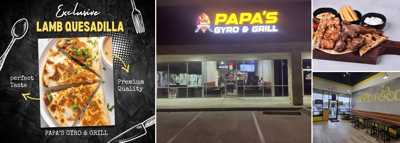 Papa’s Gyro & Grill