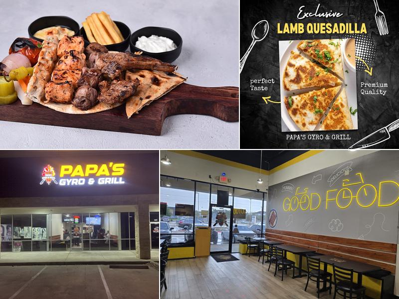 Papa’s Gyro & Grill