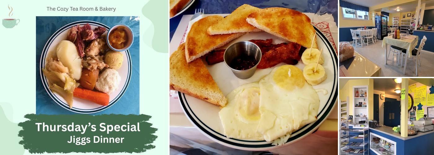 Cozy Tea Room & Bakery