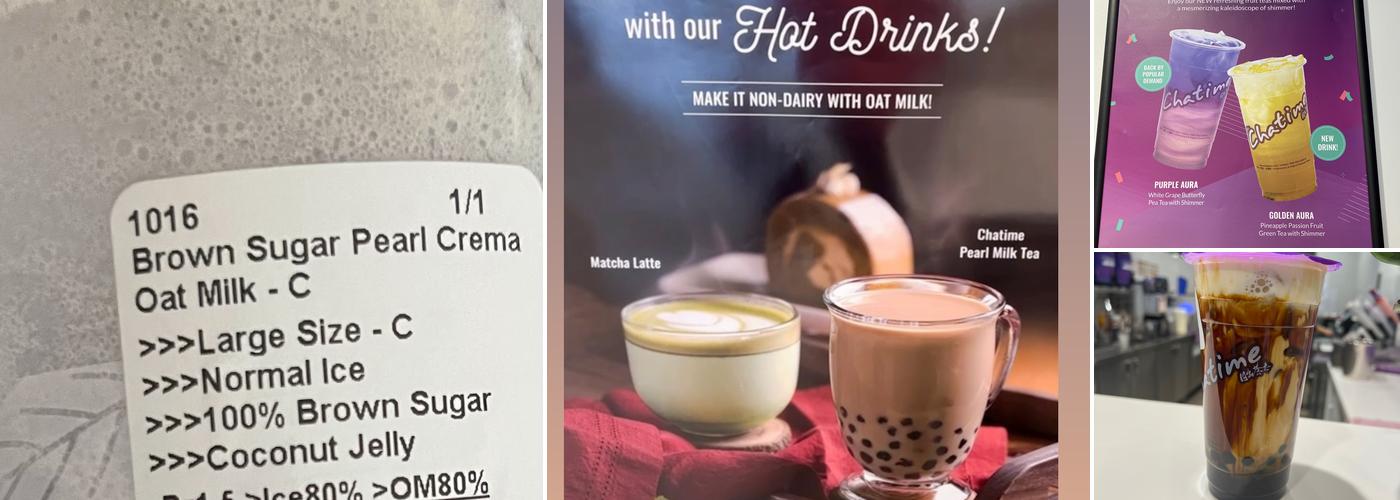 Chatime Menu