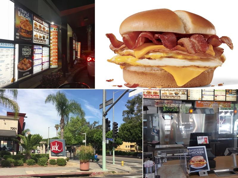 Jack in the Box Menu