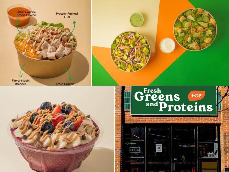 Fresh Greens & Proteins New Britain