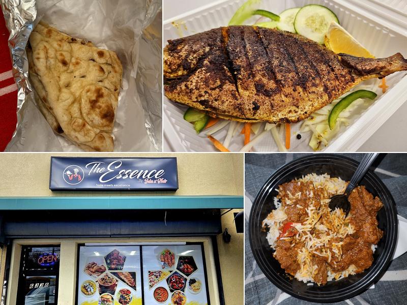 The Essence by JohnNNair,Indian Carryout