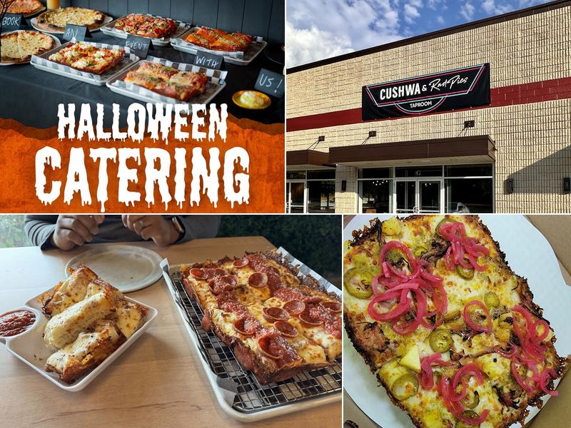 Cushwa and Rad Pies Taproom