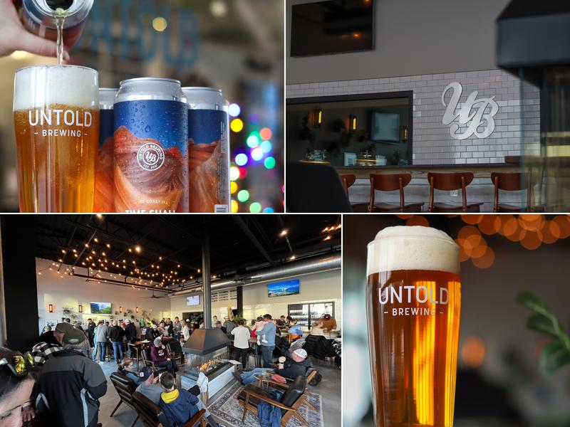 Untold Brewing - Plymouth 2 Loring Blvd, Plymouth