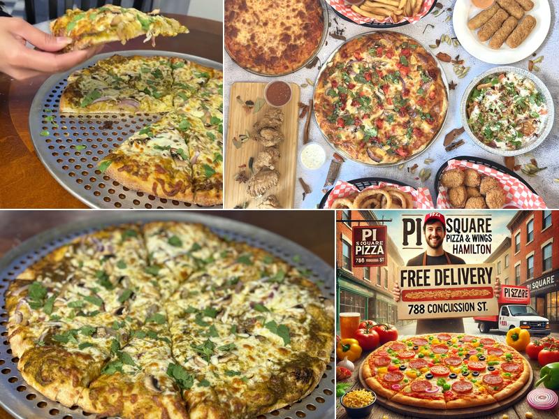 Pi Square Pizza and Wings