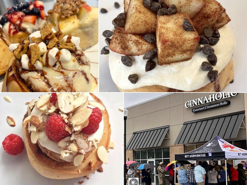 Cinnaholic 6901 Ray Wright Rd Suite K, Columbus