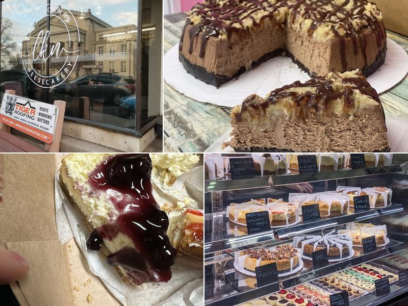 LKN Cheesecakery 107 Court Square, Lincolnton