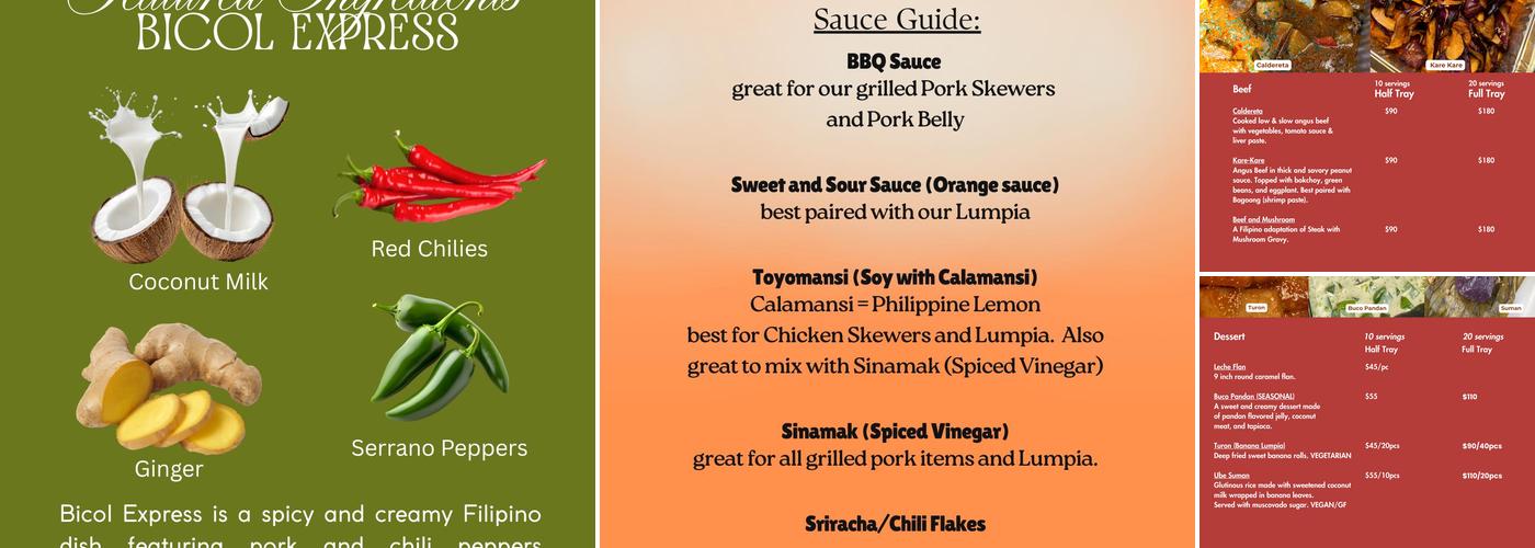Master BBQ AVL Menu