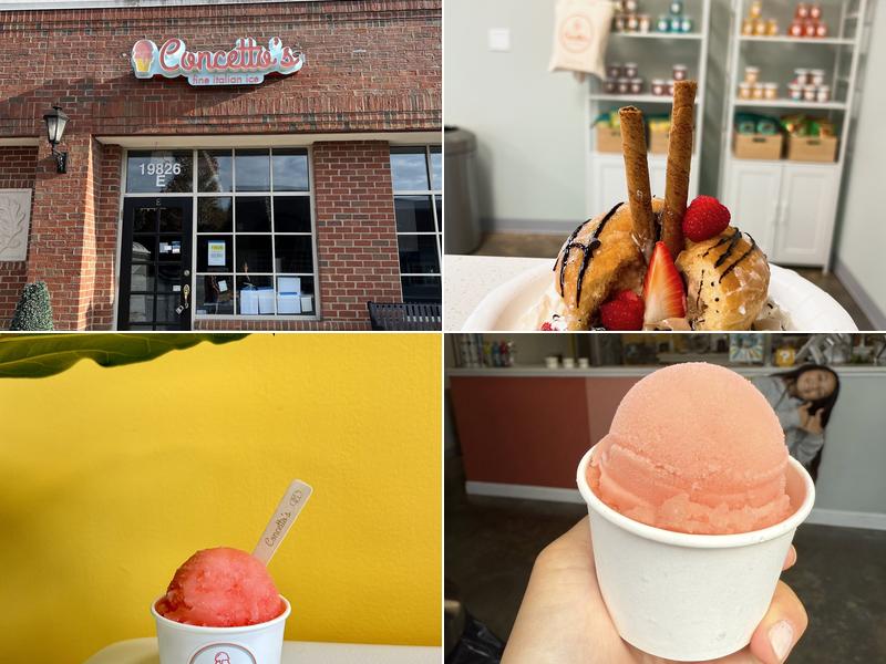 Concetto's Italian Ice