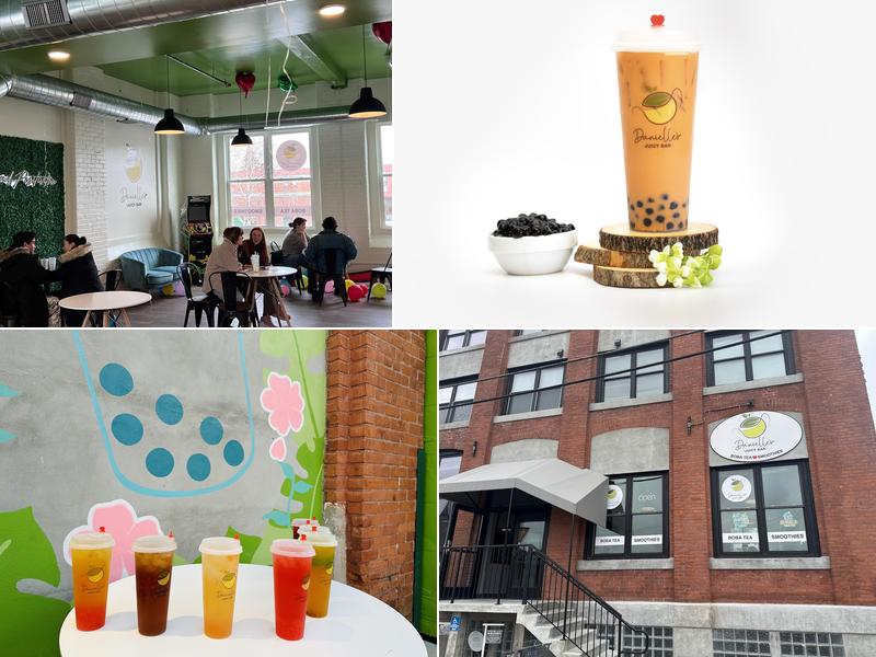 Danielle's Juicy Bar(BOBA TEA AND SMOOTHIES)