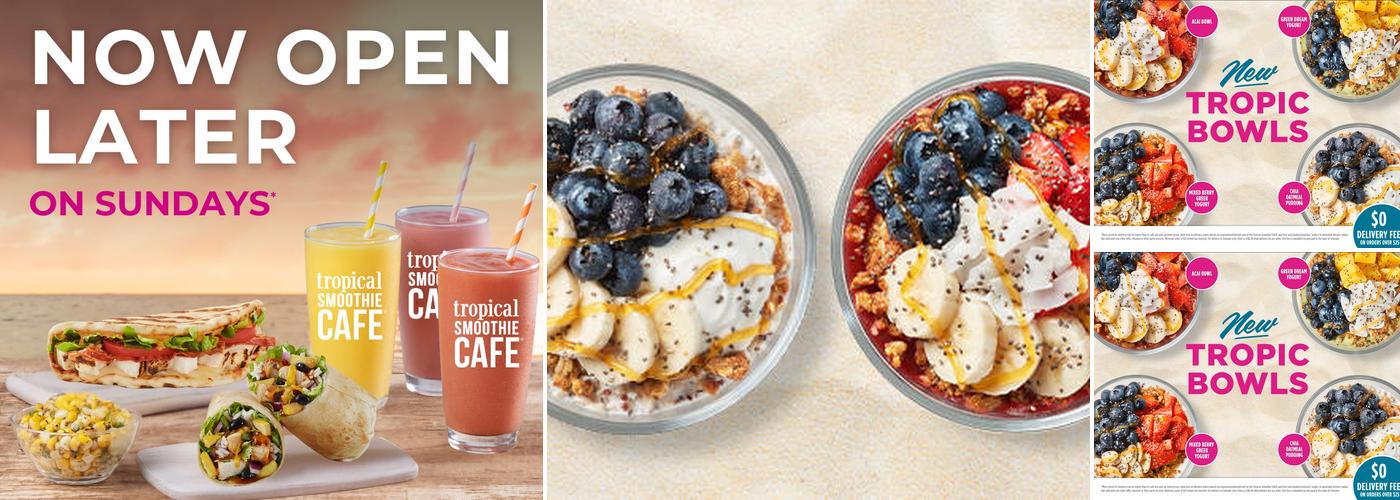 Tropical Smoothie Cafe