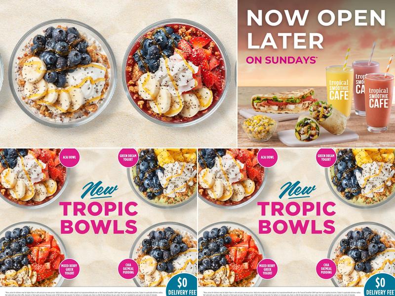 Tropical Smoothie Cafe