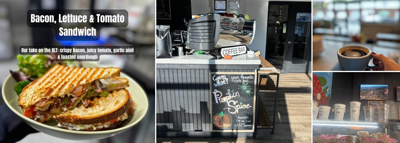 Hazel Origin Coffee LLC Menu