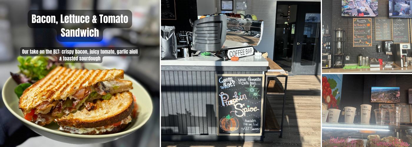 Hazel Origin Coffee LLC Menu