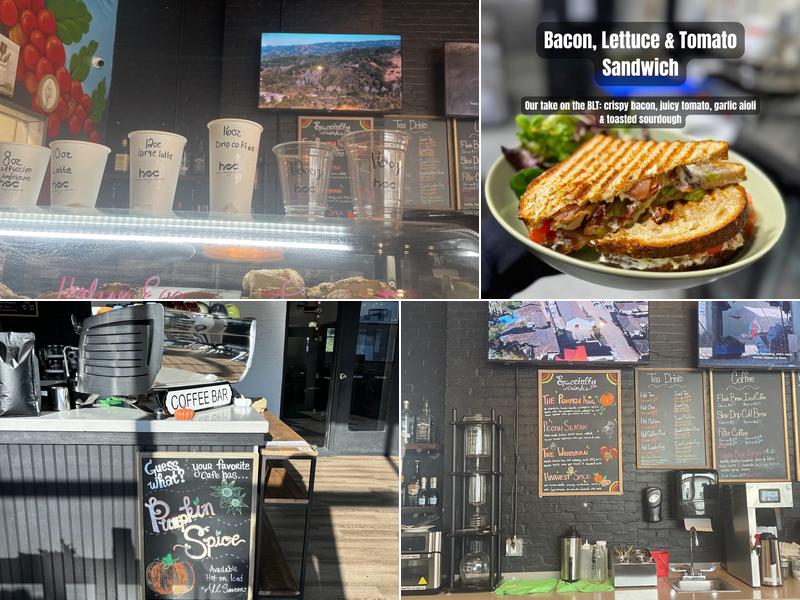 Hazel Origin Coffee LLC Menu