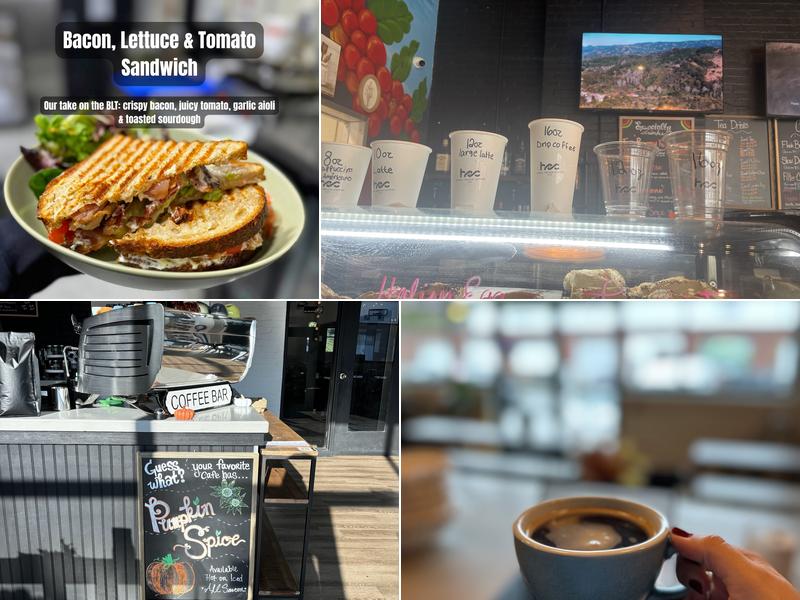 Hazel Origin Coffee LLC Menu