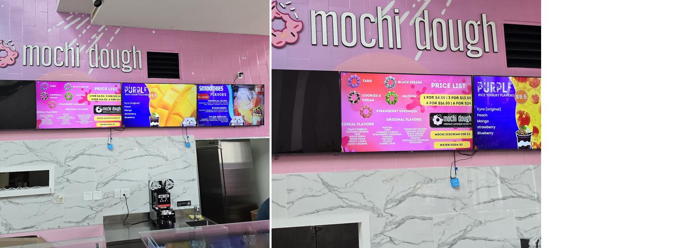 Mochi Dough Providence Menu