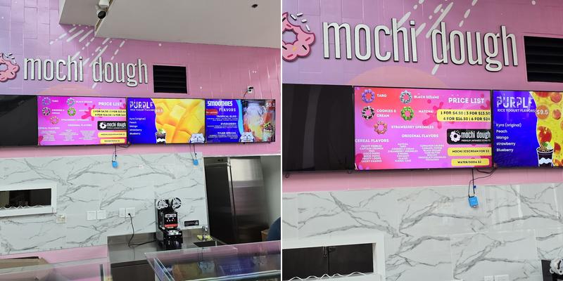 Mochi Dough Providence Menu