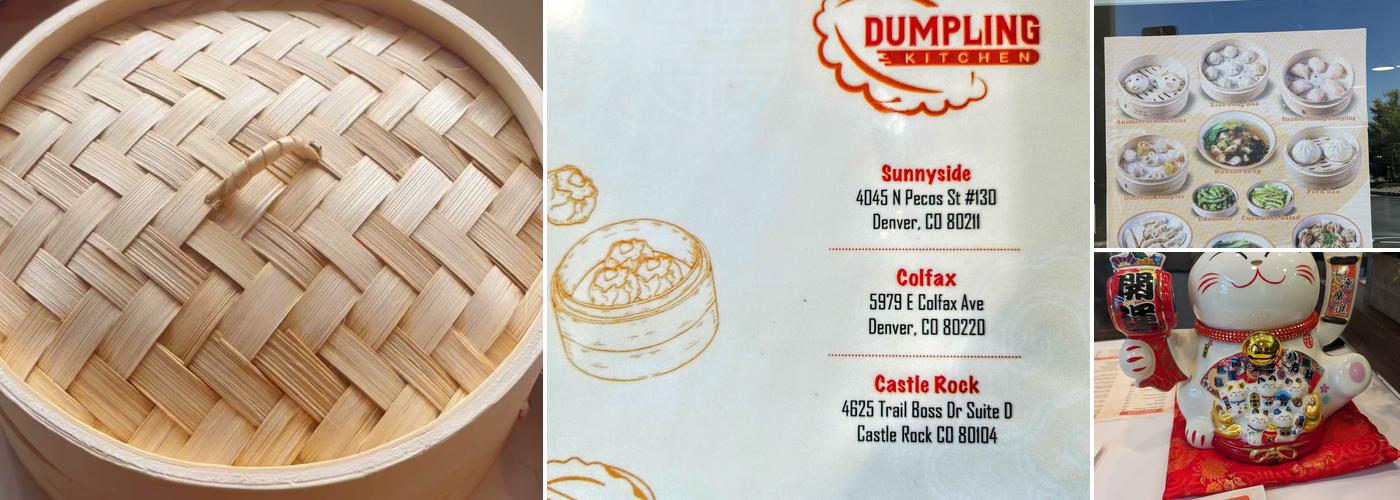 Dumpling Kitchen Menu