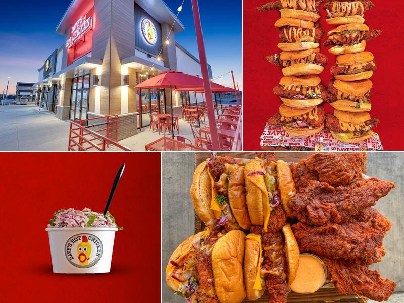 Dave's Hot Chicken 4040 W University Dr, McKinney