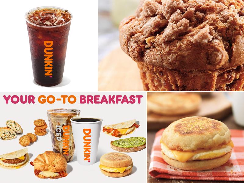 Dunkin' 7277 4th St, Hill AFB